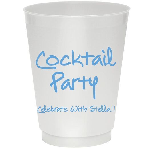 Studio Cocktail Party Colored Shatterproof Cups